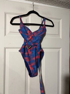 WeWoreWhat Danielle Clouds one-piece swimsuit